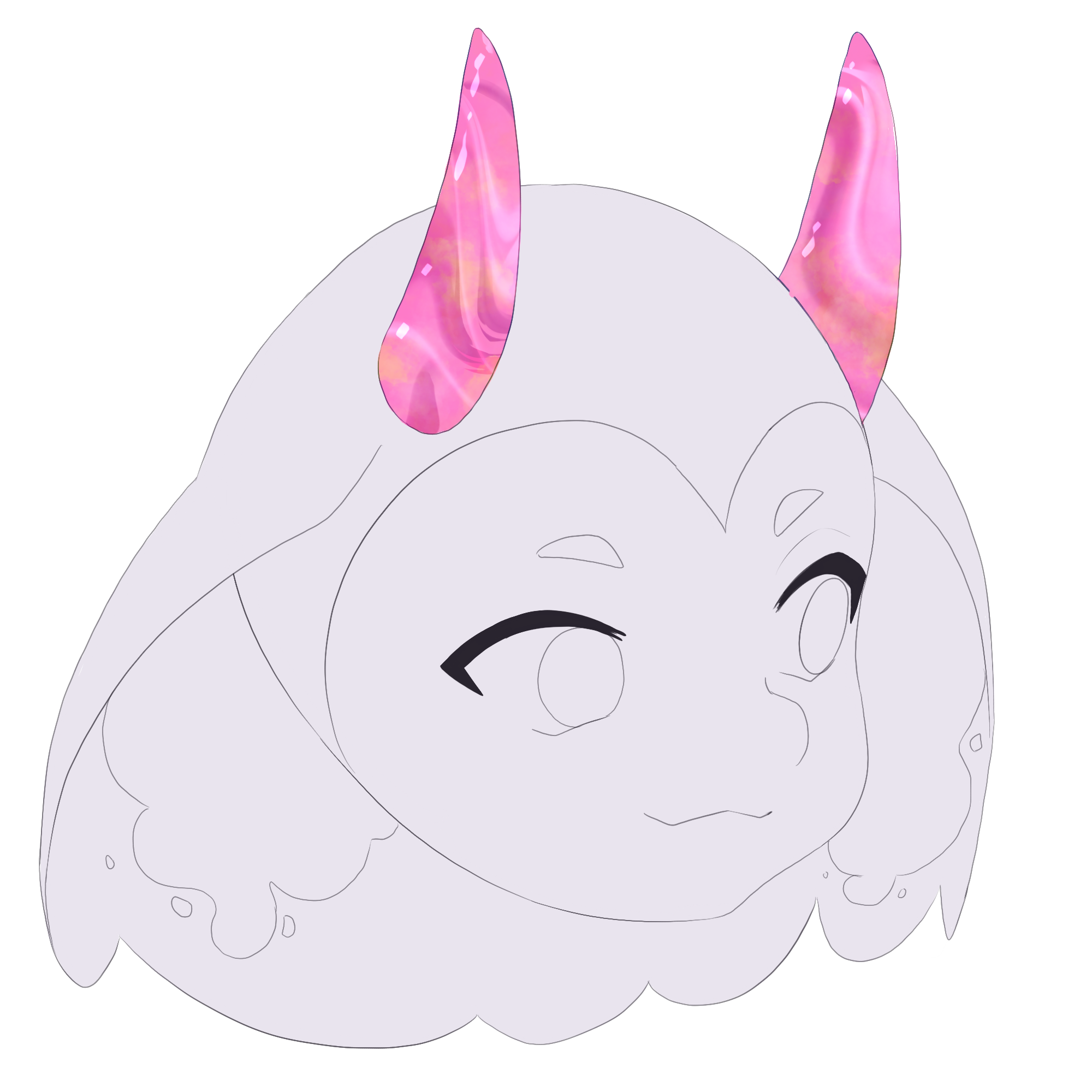 Metallic/Opalescent Horns (NAU)