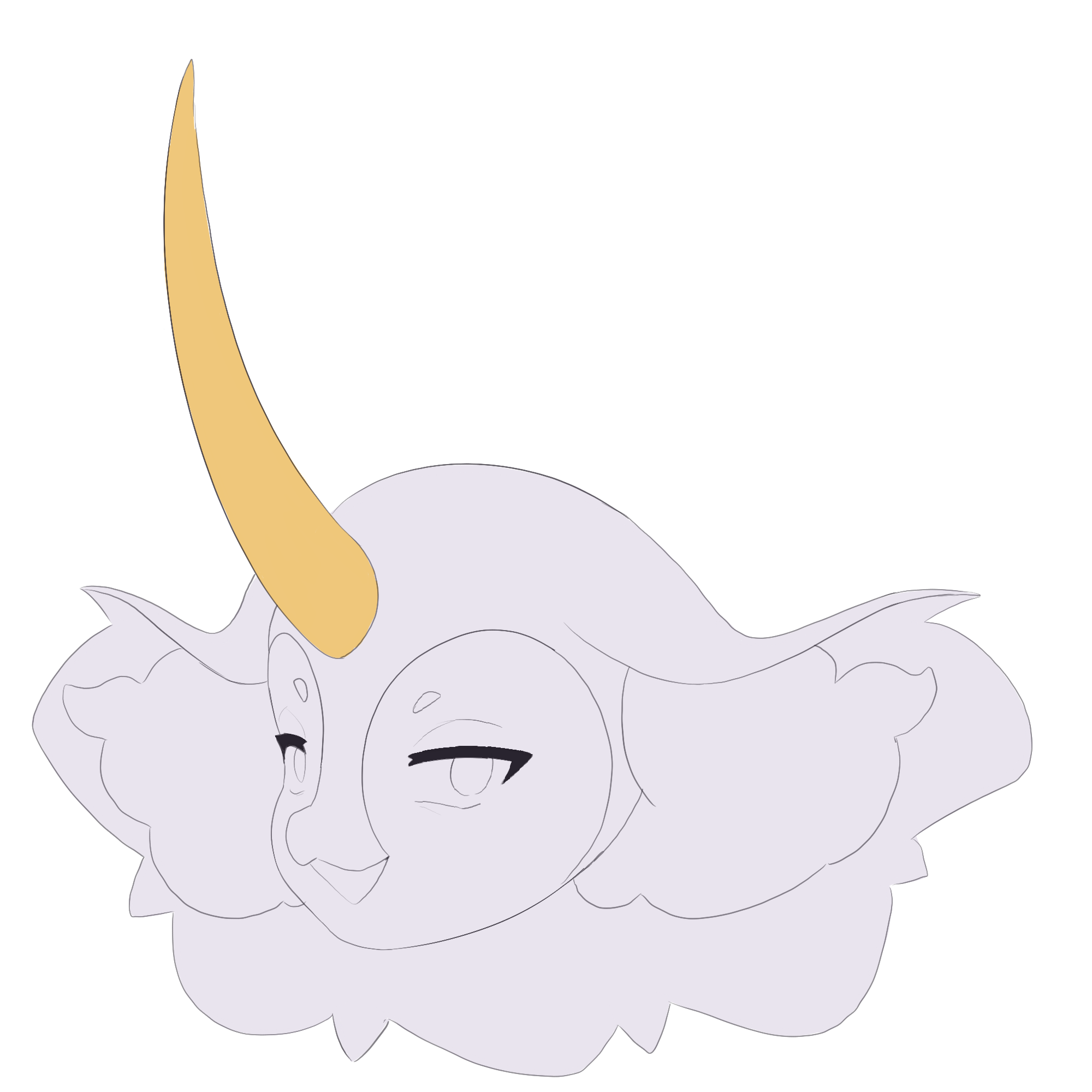 Overgrown horns (NAU)