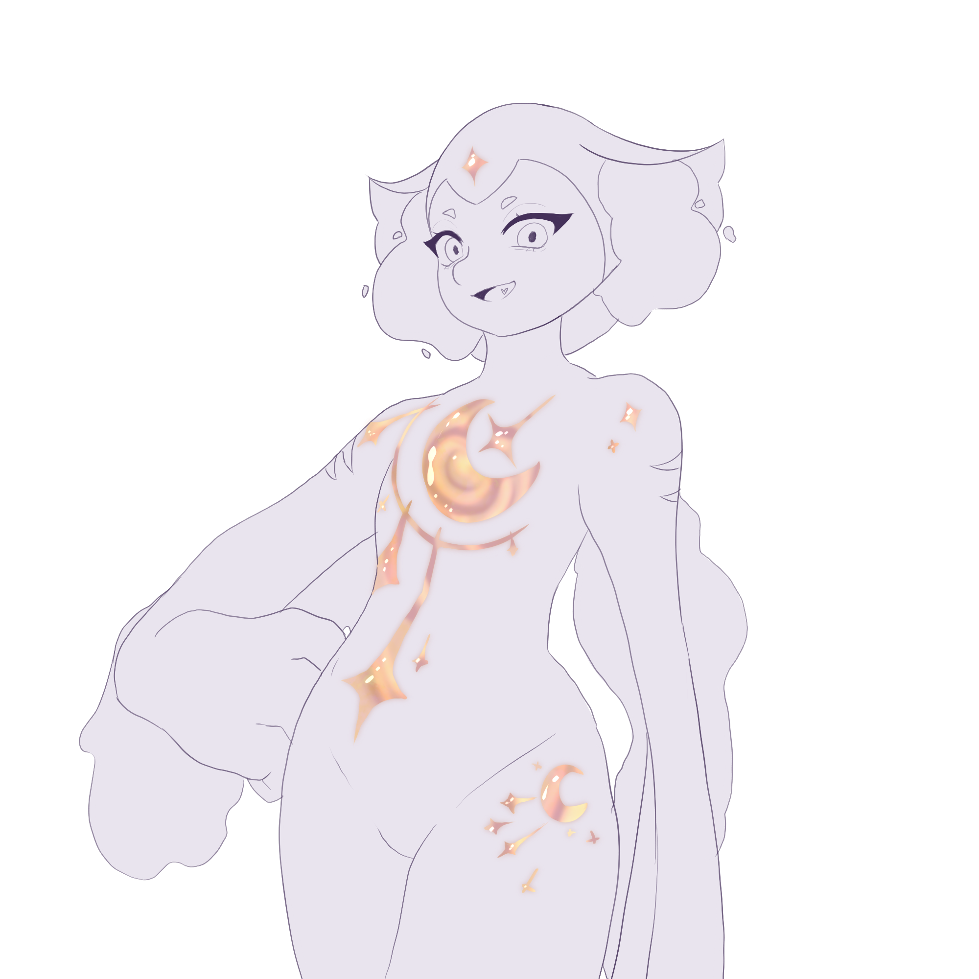 Metallic/Opalescent Body Markings (NAU)