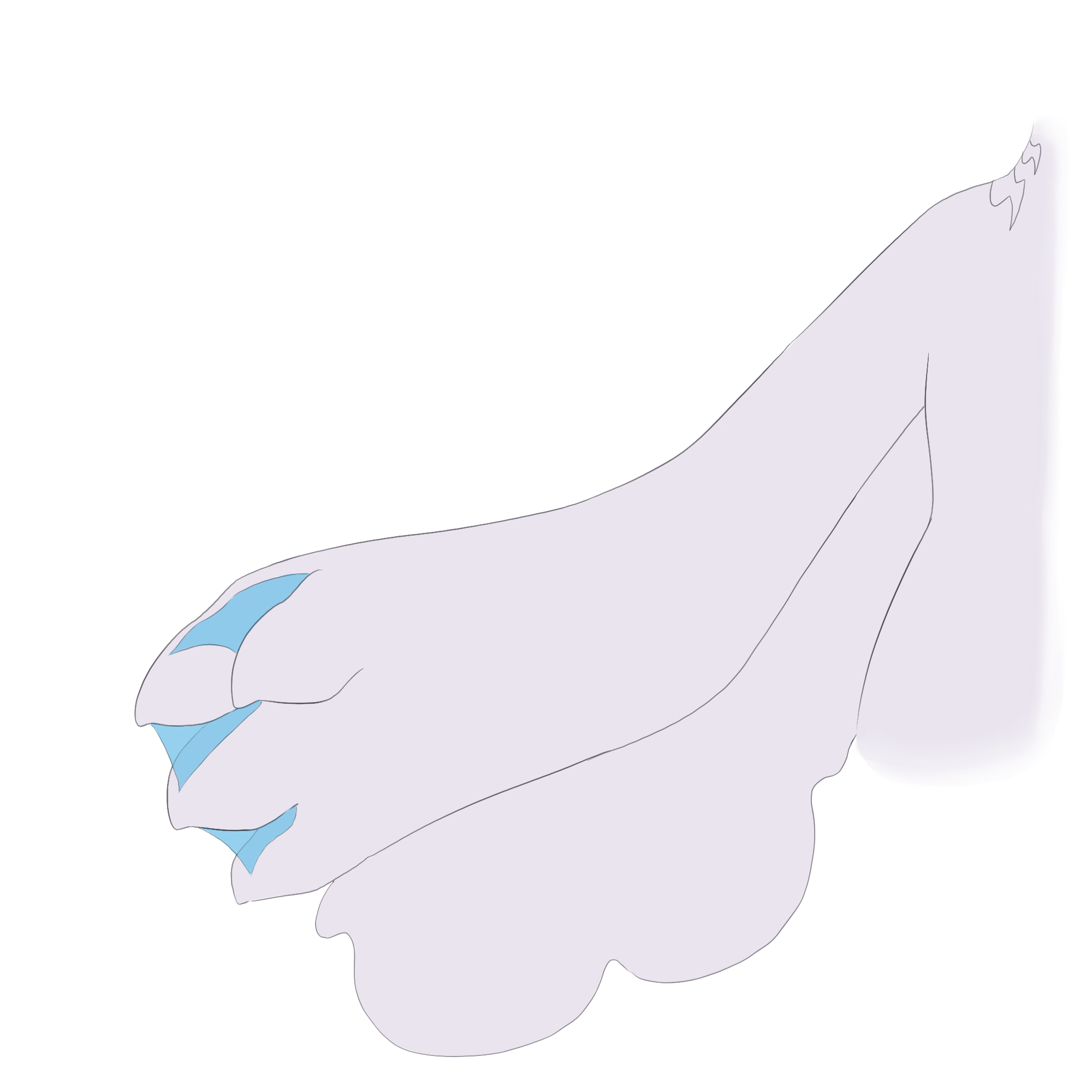 Webbed Fingers (NAU)