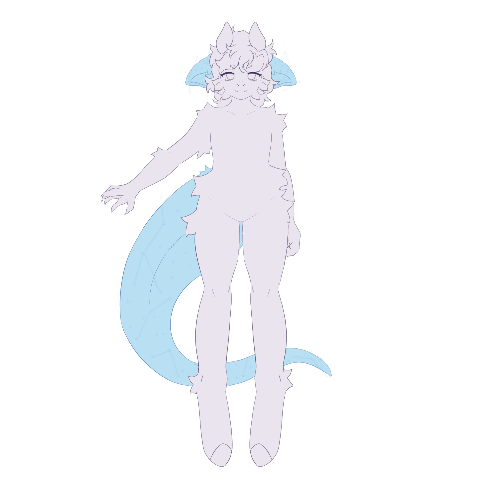 Dream Essence on Tail/Ears(LUM)