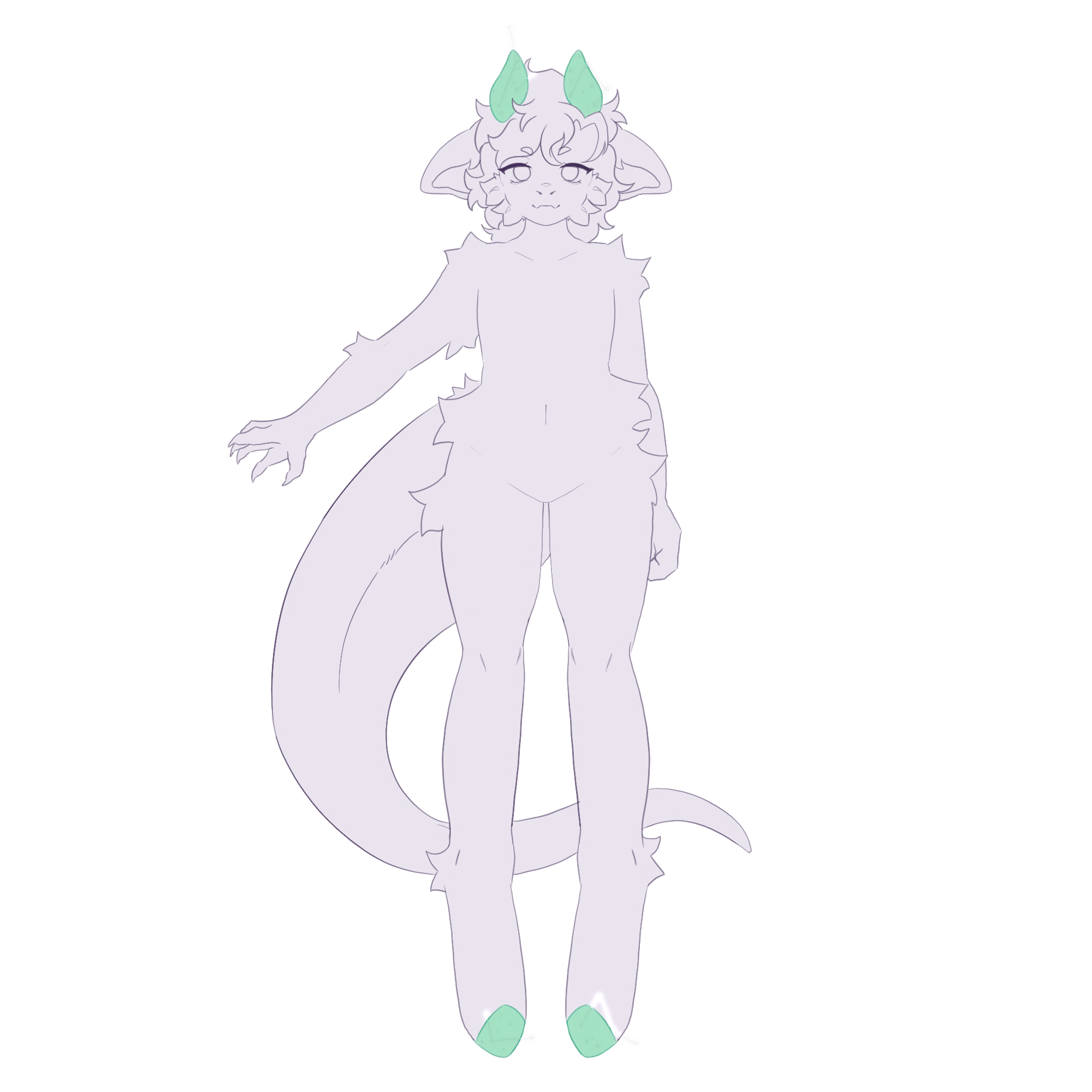 Dream Essence on Horns/Hooves (LUM)