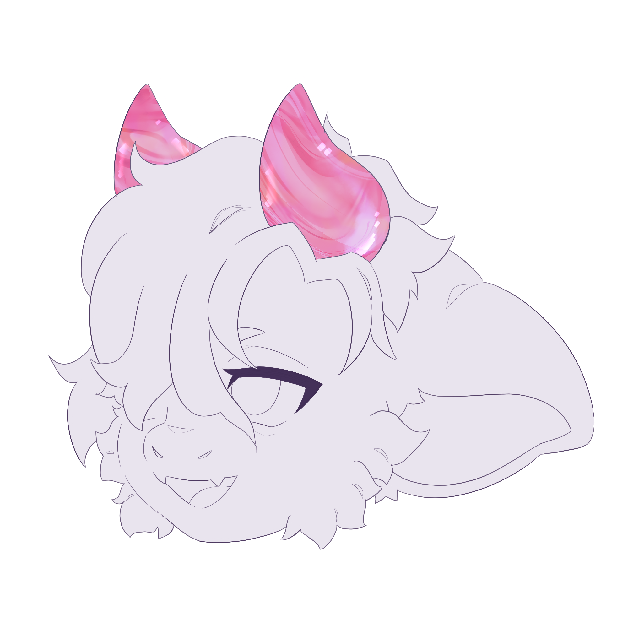 Metallic/Opalescent Horns (LUM)