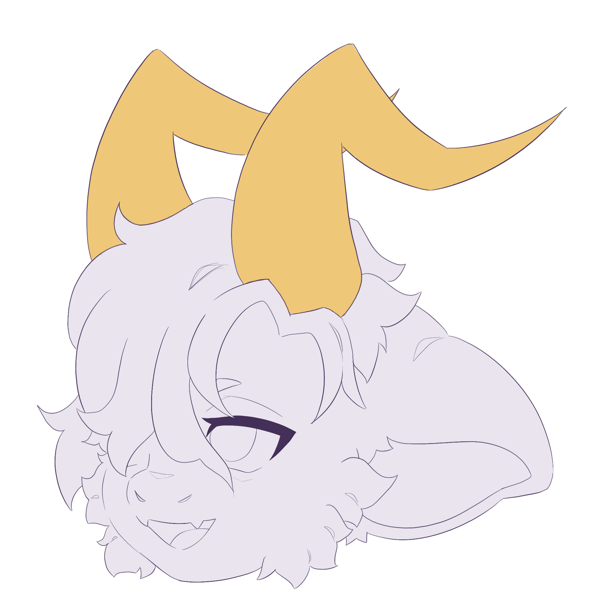 Overgrown Horns (LUM)