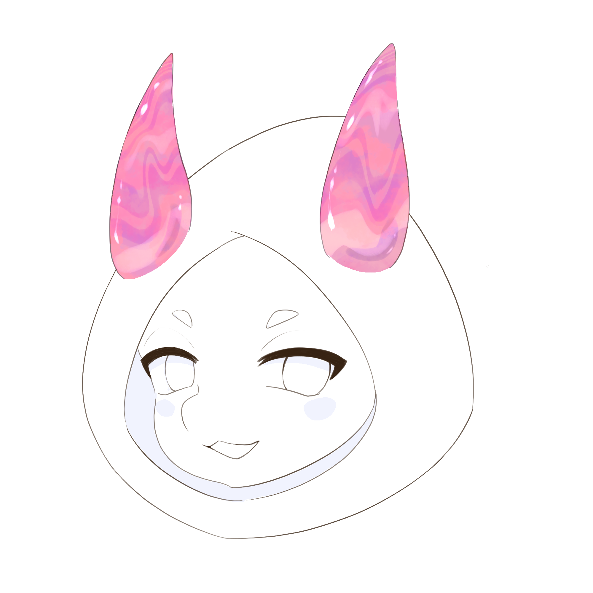 Metallic/Opalescent Horns (CAP)